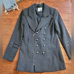 Anine Bing military style peacoat